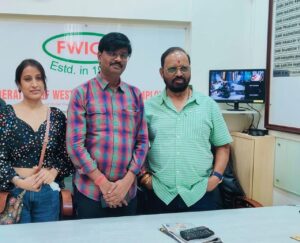 FWICE B.N. Tiwari Ji & Producer Actor Pradeep Srivastava